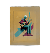 Fashionable Notes Comforter - Beyond T-shirts